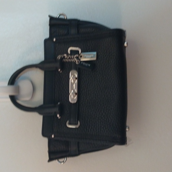 Coach Black Pebbled Leather Clutch/Small Purse - Picture 2 of 11